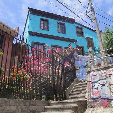The Travelling Chile Hotel Valparaíso Екстериор снимка