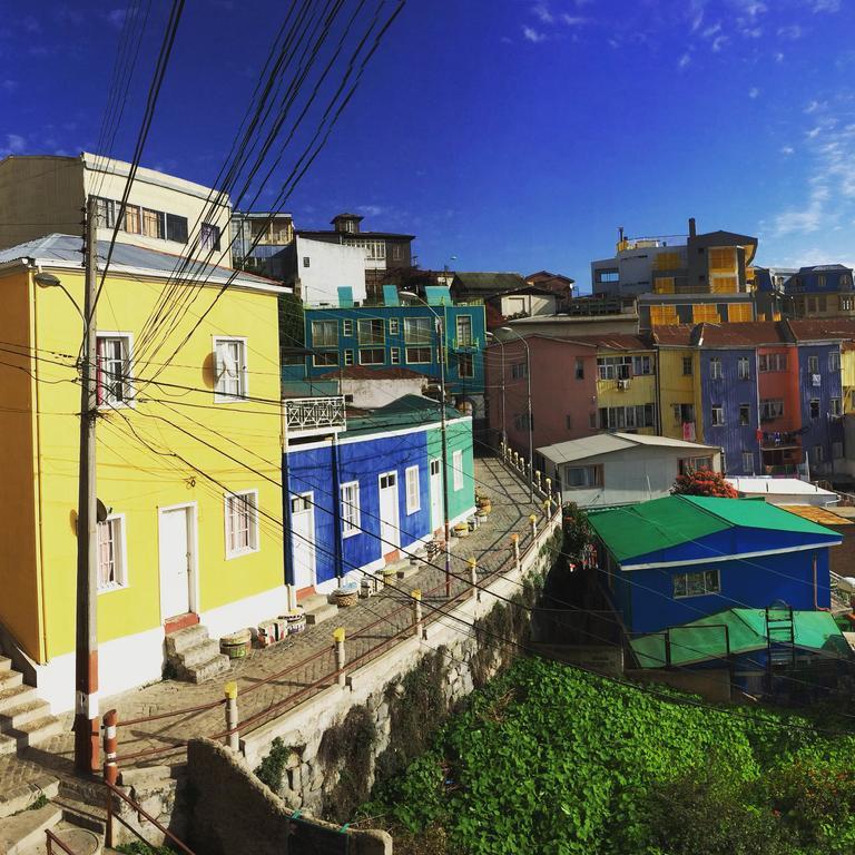 The Travelling Chile Hotel Valparaíso Екстериор снимка