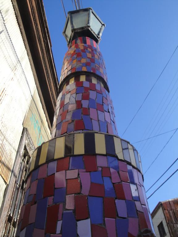 The Travelling Chile Hotel Valparaíso Екстериор снимка