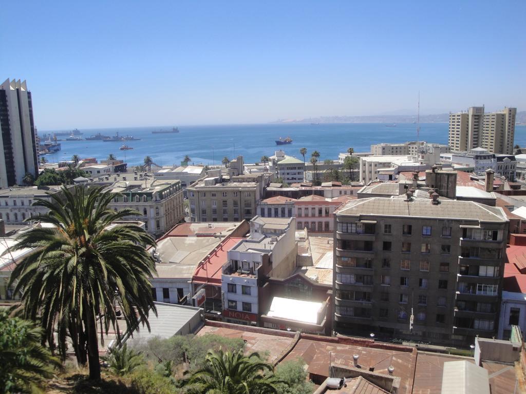 The Travelling Chile Hotel Valparaíso Екстериор снимка