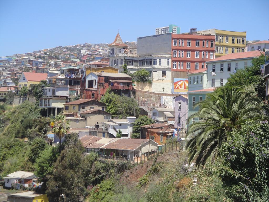 The Travelling Chile Hotel Valparaíso Екстериор снимка