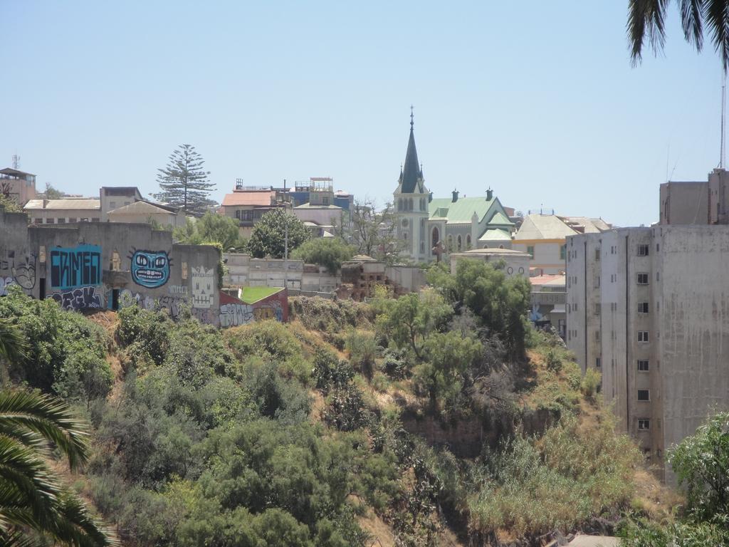 The Travelling Chile Hotel Valparaíso Екстериор снимка