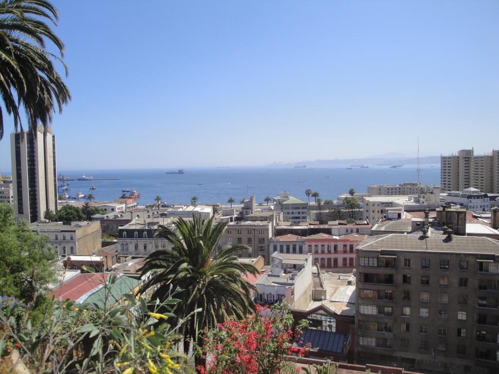 The Travelling Chile Hotel Valparaíso Екстериор снимка