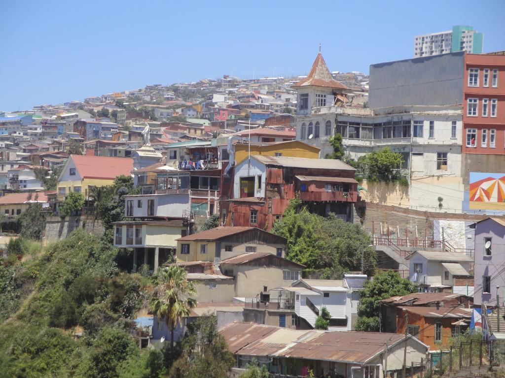The Travelling Chile Hotel Valparaíso Екстериор снимка